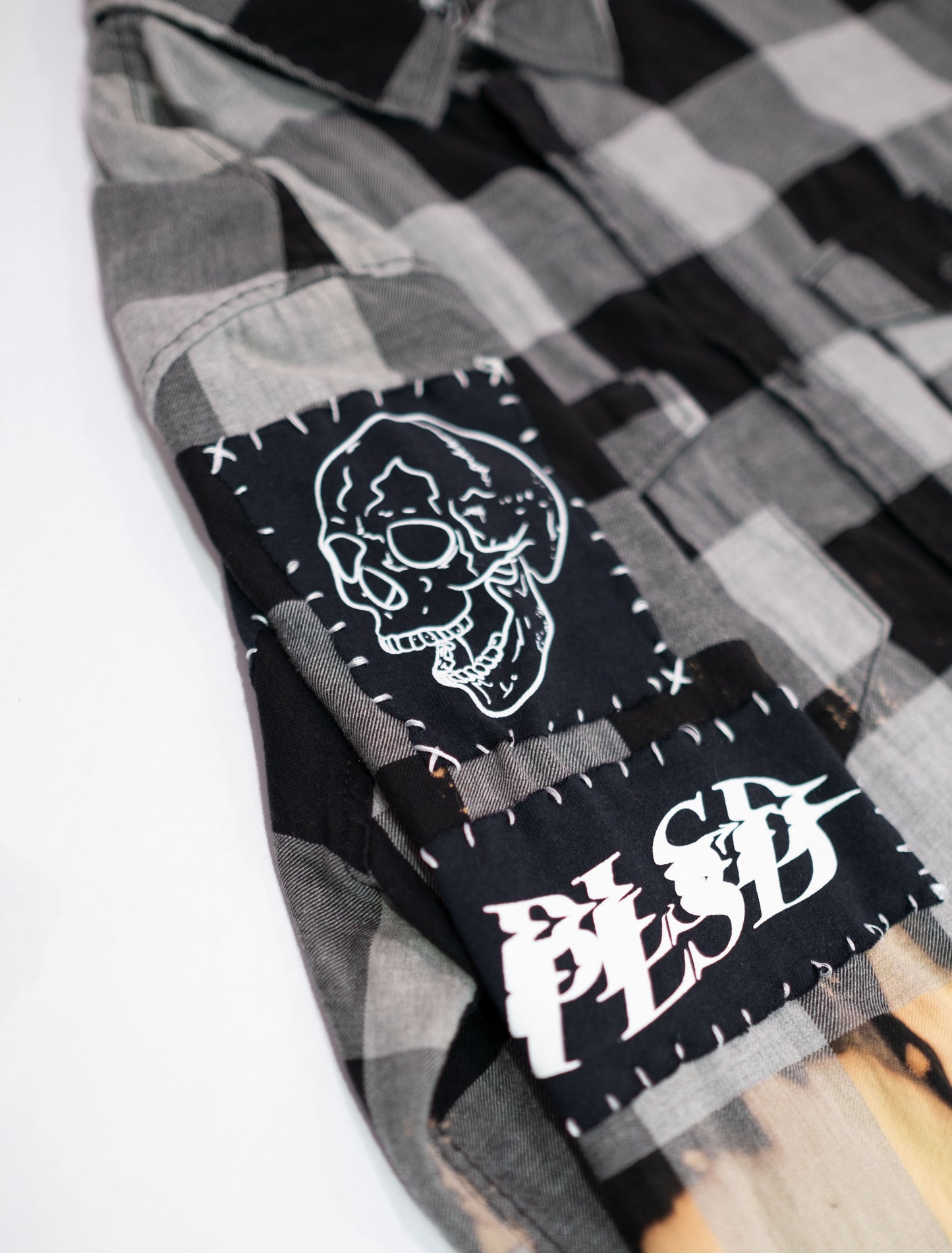 DISTRESSED PATCHWORK FLANNEL (1 OF 1)