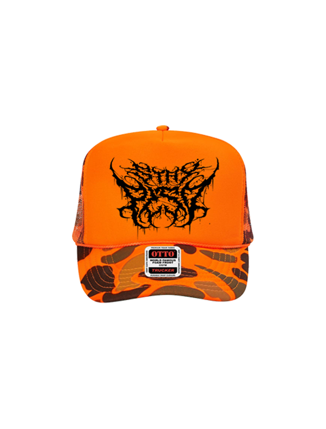 CAMO DEATHCORE TRUCKER "Limited"