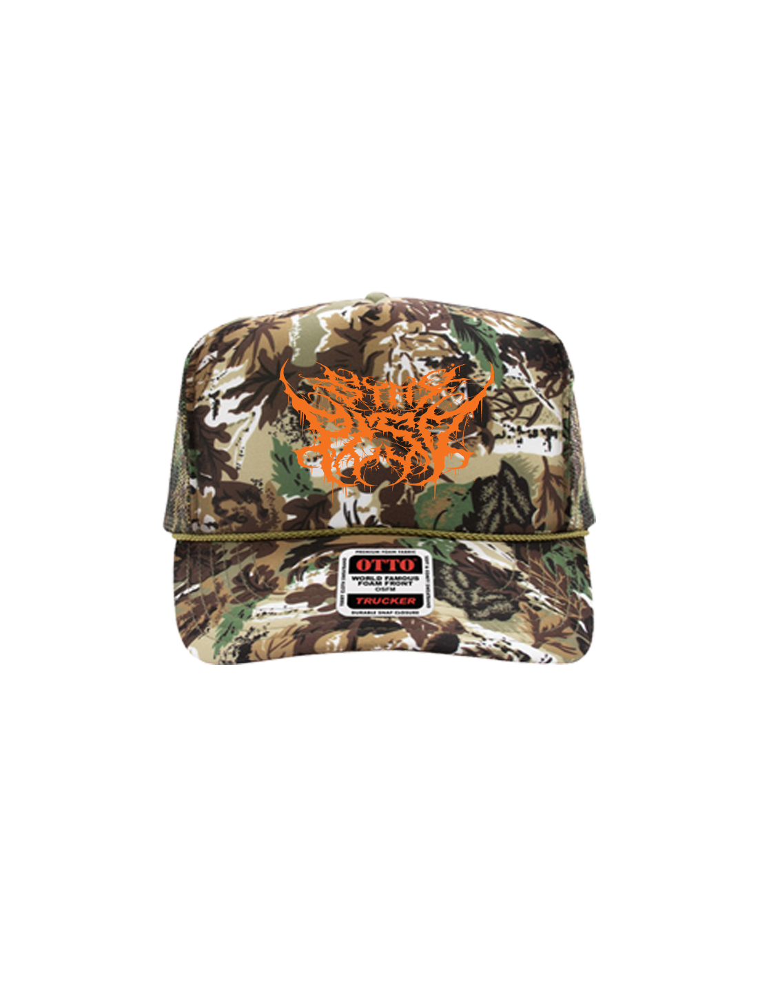 CAMO DEATHCORE TRUCKER "Limited"