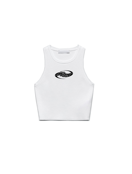 Y2K LOGO TANK TOP