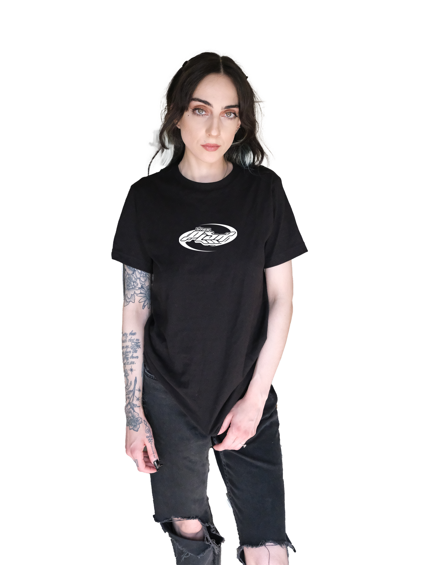 Y2K UNISEX LOGO TEE