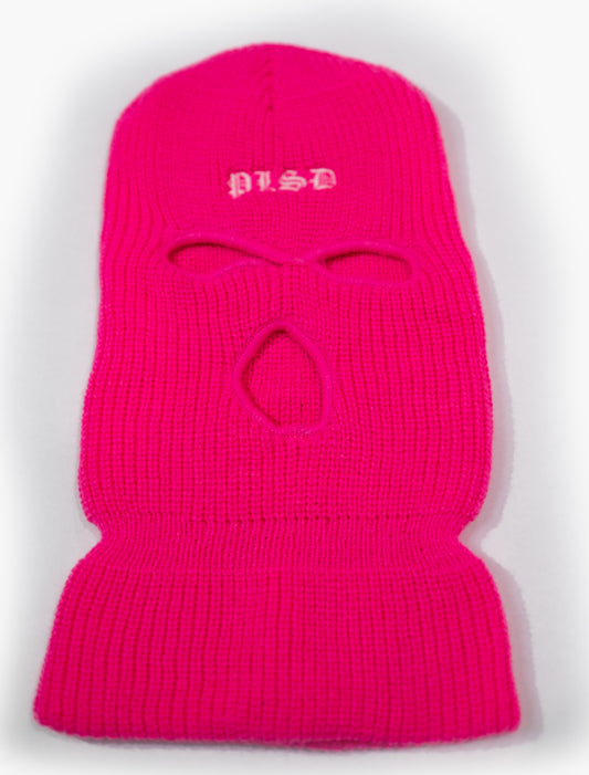 SKI MASK (HOT PINK)